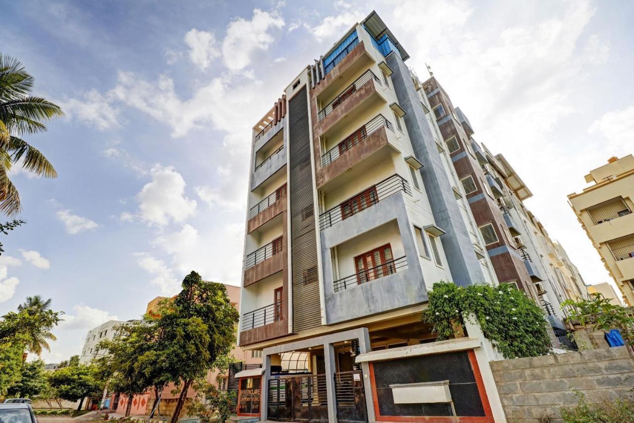Oyo Flagship 83187 Shiv Enclave Bangalore Eksteriør bilde